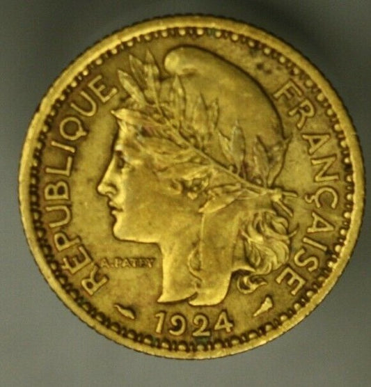 Togo Franc 1924  XF A2026