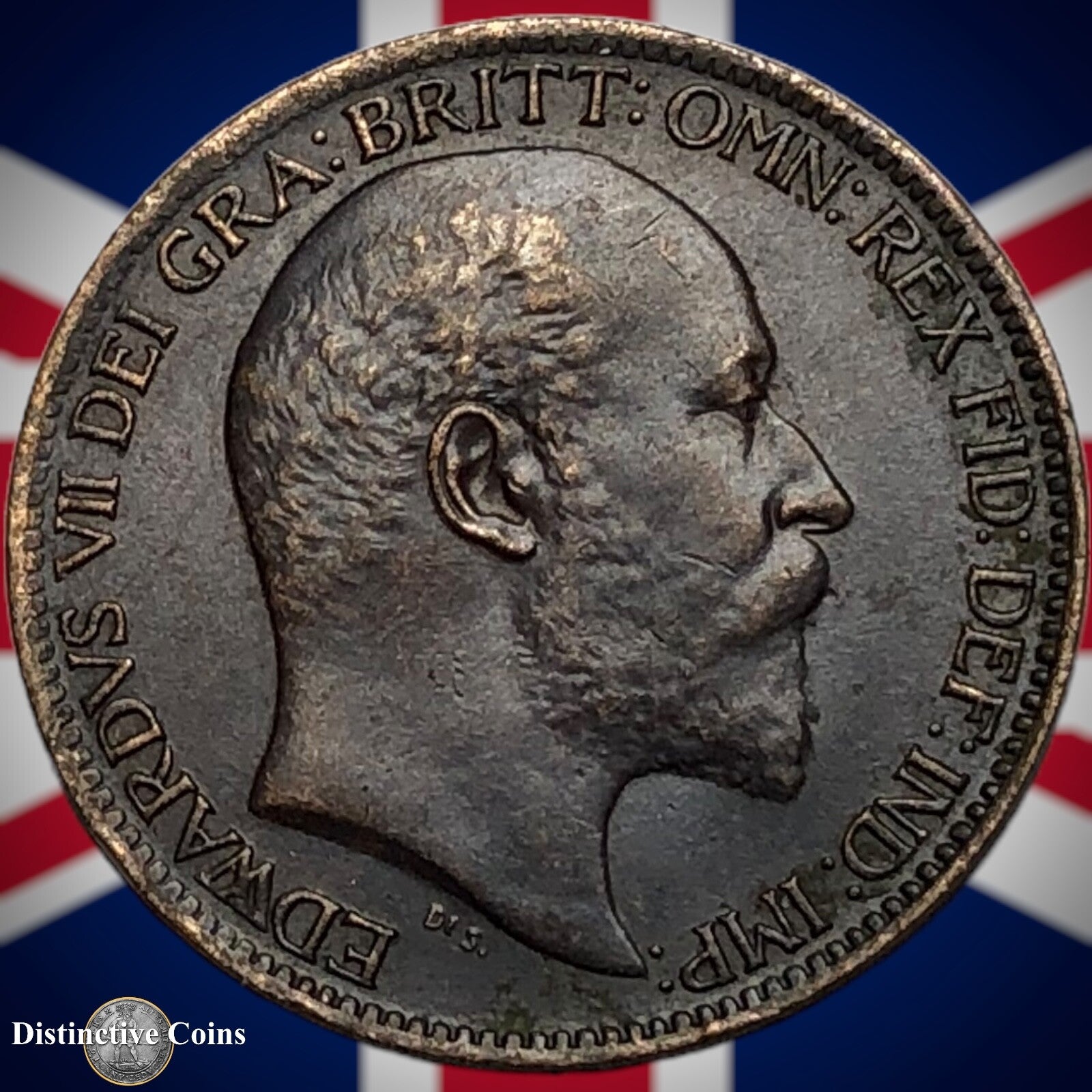 Great Britain 1906 Farthing 1/4d GB4583