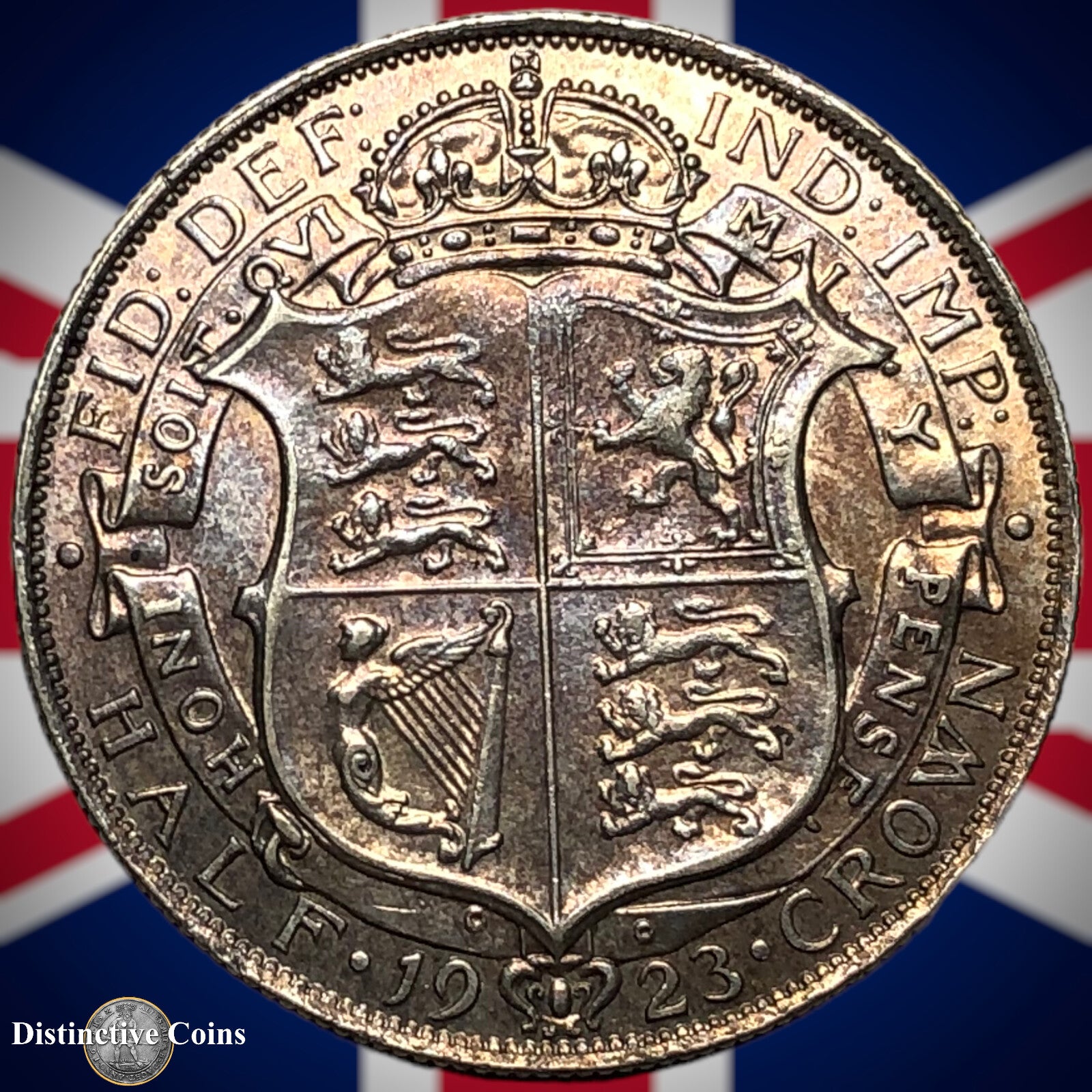 Great Britain 1923 Half Crown GB1309