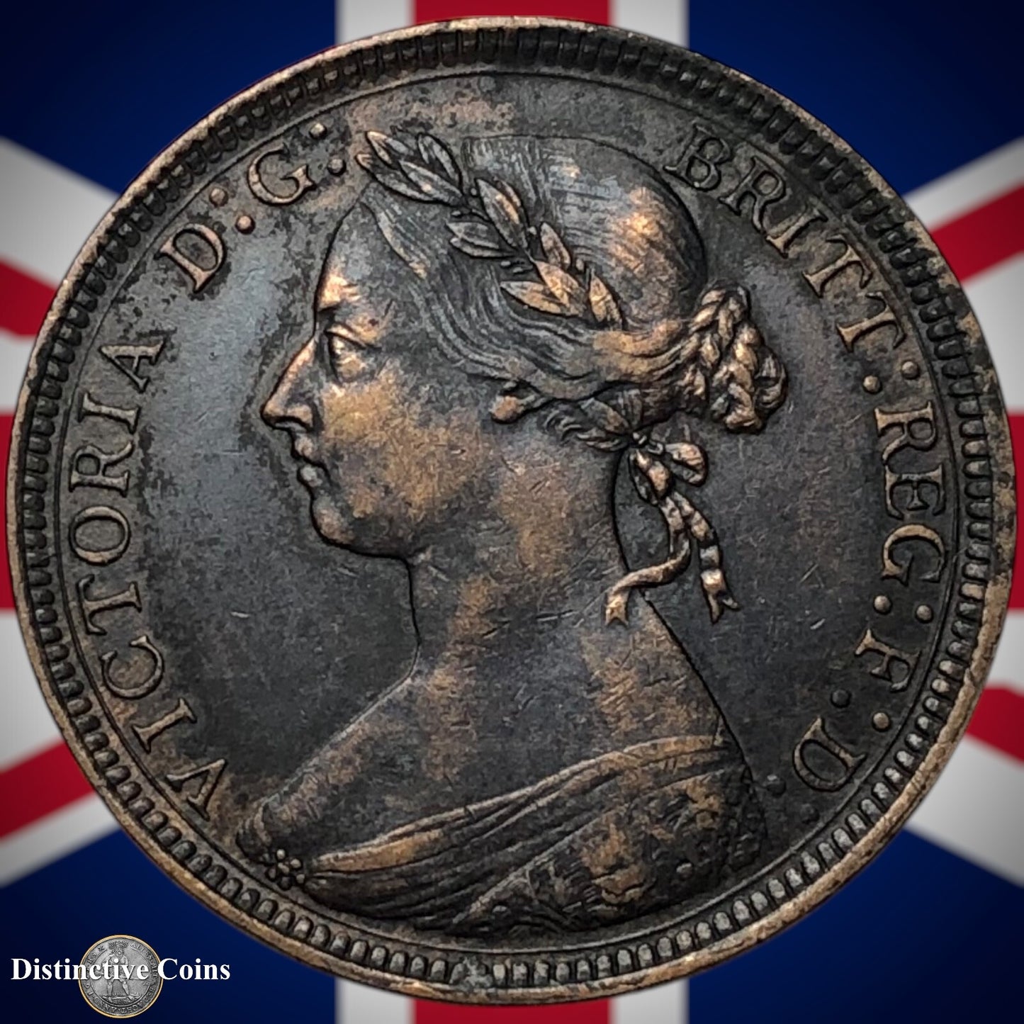 Great Britain 1890 Half Penny 1/2d GB5664