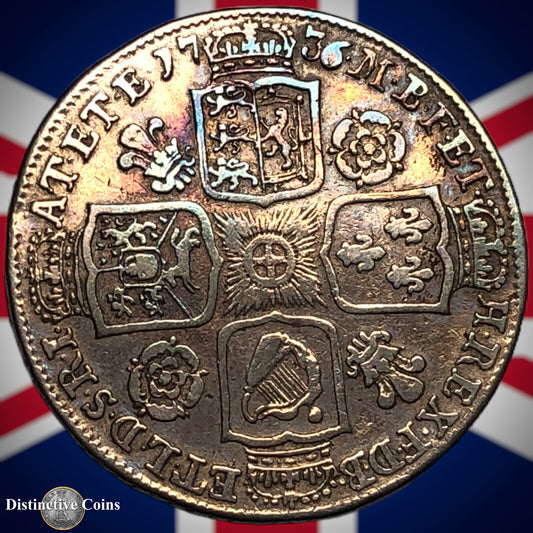Great Britain 1736 British One Shilling GB0006