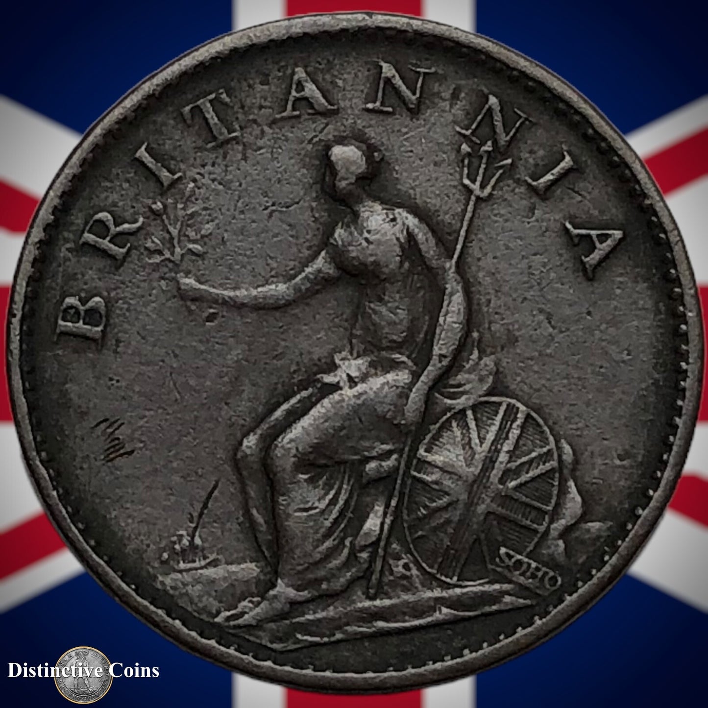 Great Britain 1806 Farthing 1/4d GB3203