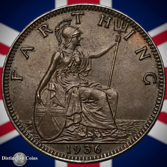 Great Britain 1936 Farthing 1/4d GB4966