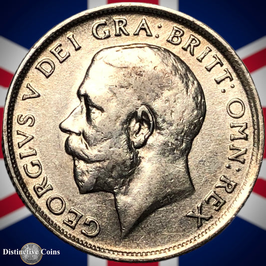 Great Britain 1916 One Shilling GB0959