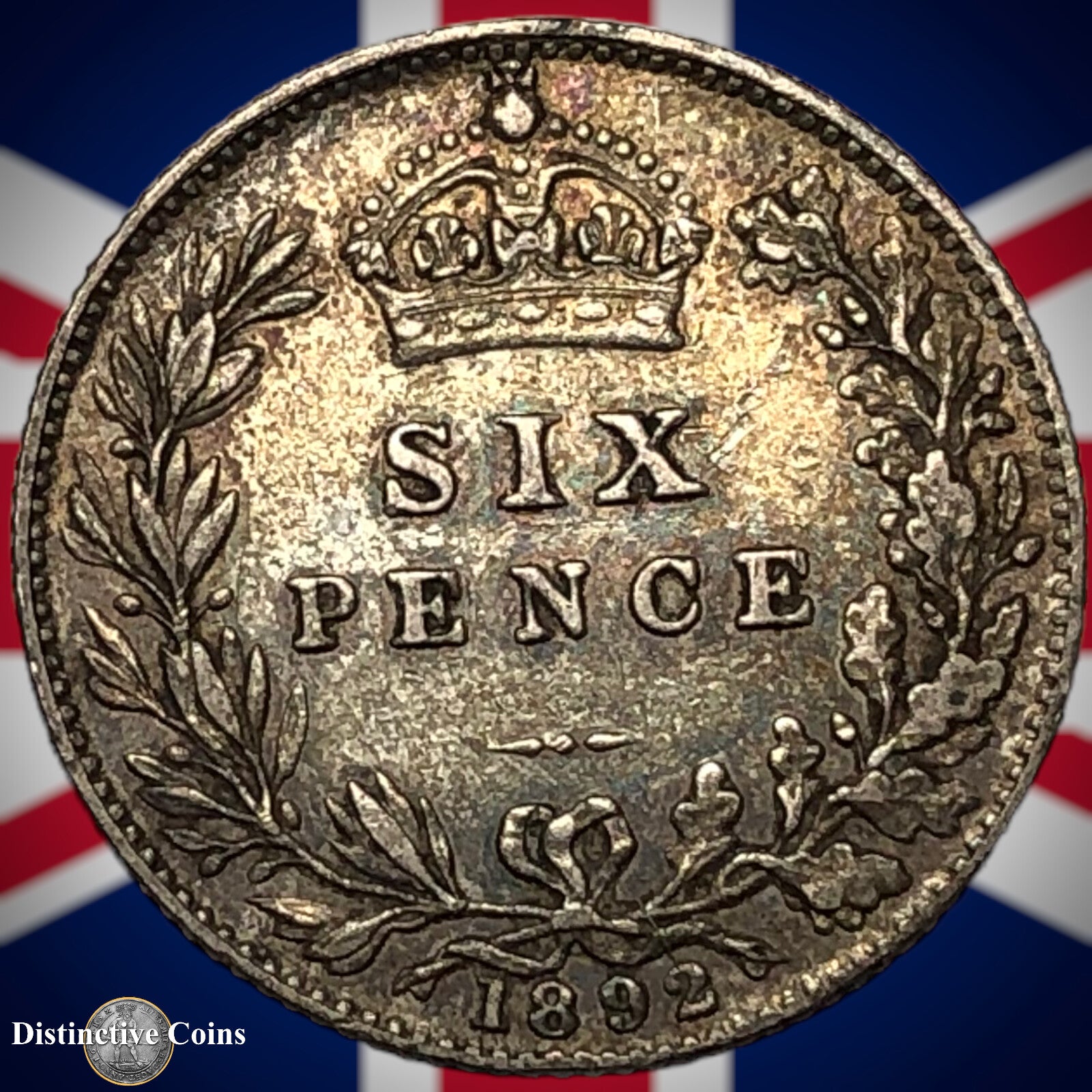 Great Britain 1892 Six Pence GB2770