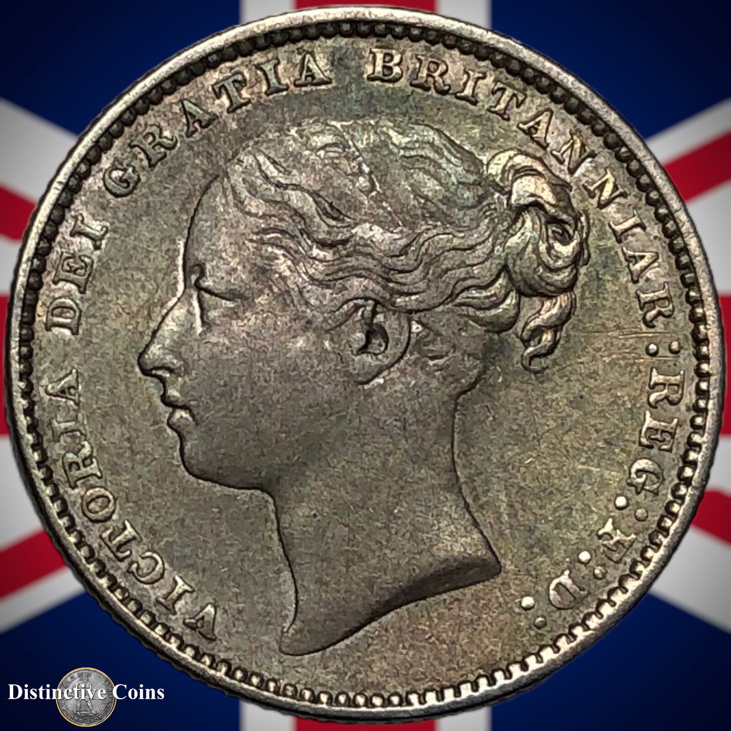 Great Britain 1880 British One Shilling GB0398