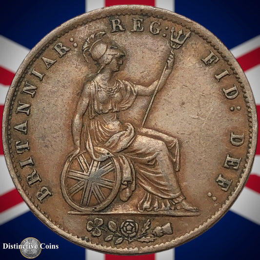 Great Britain 1855 Half Penny 1/2d GB5314