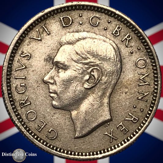 Great Britain 1952 Six Pence GB1808