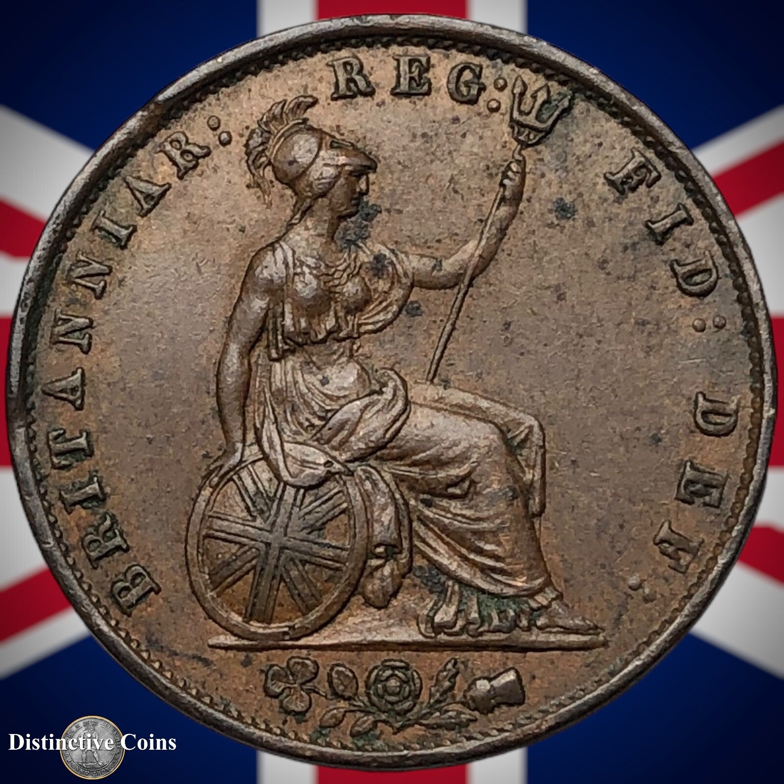 Great Britain 1854 Half Penny 1/2d GB5301