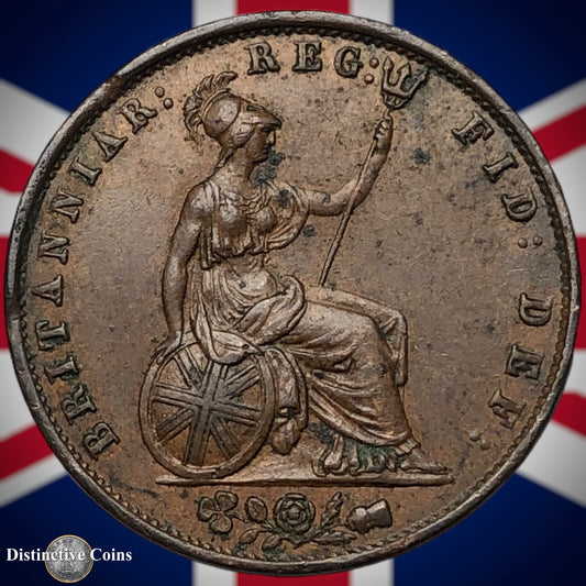 Great Britain 1854 Half Penny 1/2d GB5301