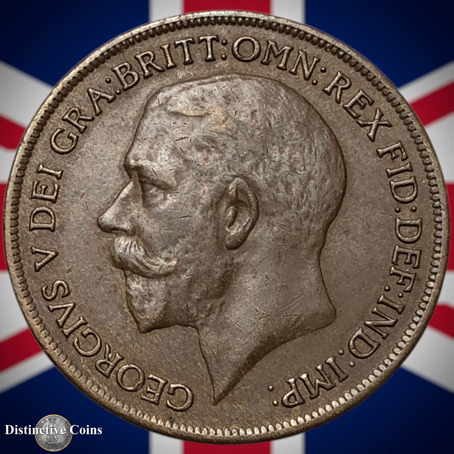 Great Britain 1920 Penny 1d GB6957