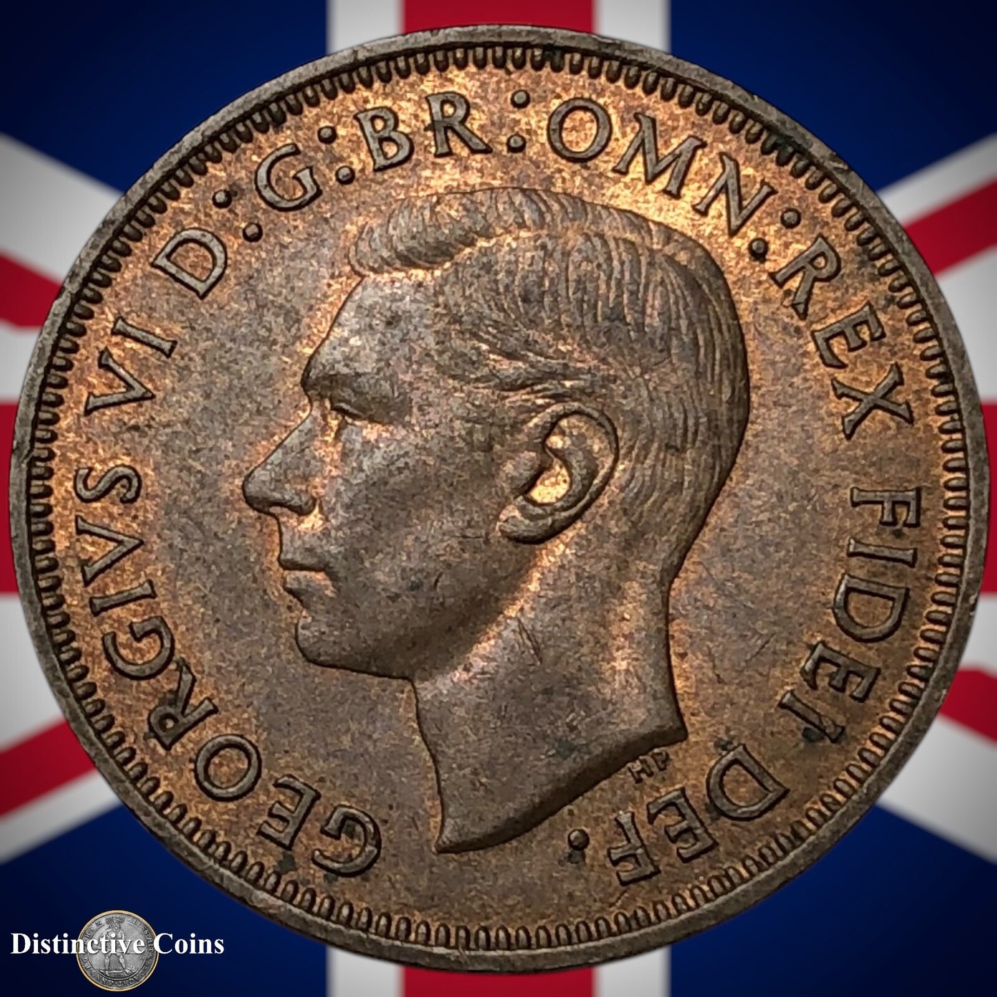Great Britain 1949 Half Penny 1/2d GB6064