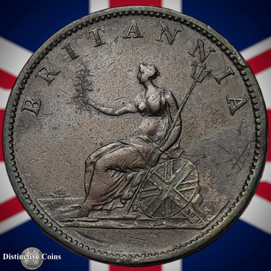 Great Britain 1807 Half Penny 1/2d GB5182