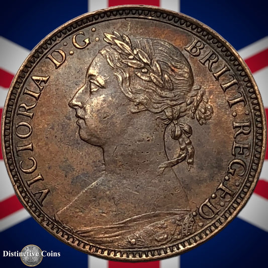 Great Britain 1881 Farthing 1/4d GB3868