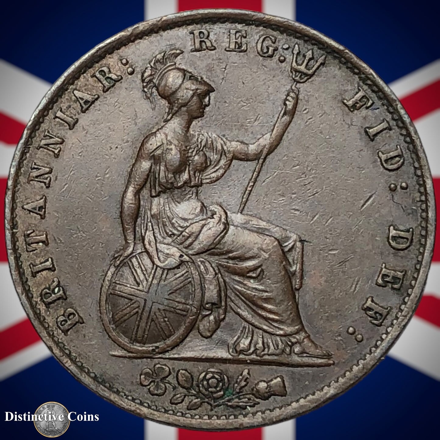 Great Britain 1855 Half Penny 1/2d GB5315