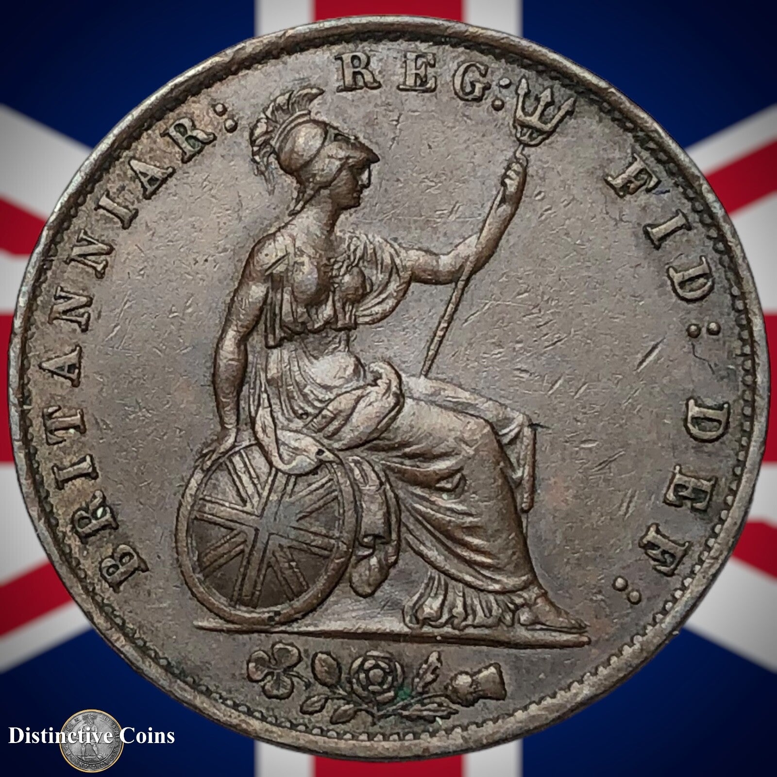 Great Britain 1855 Half Penny 1/2d GB5315