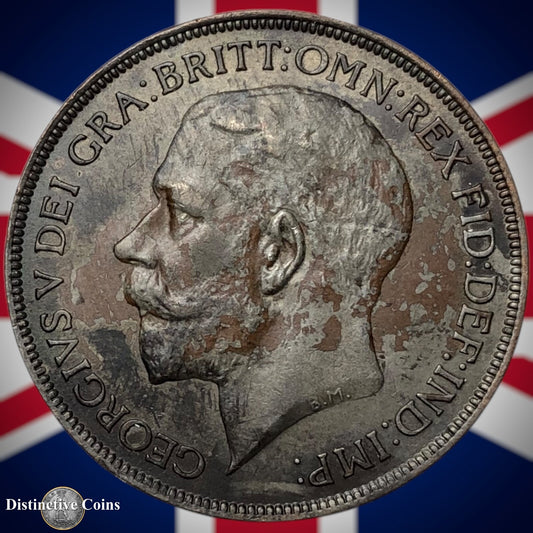 Great Britain 1921 Penny 1d GB6976