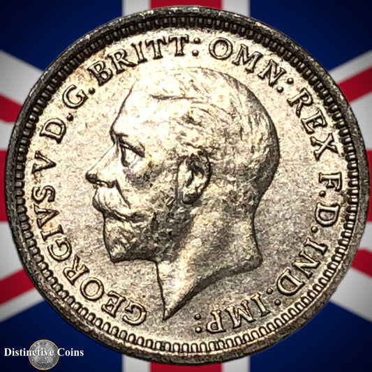 Great Britain 1936 Three Pence GB2285