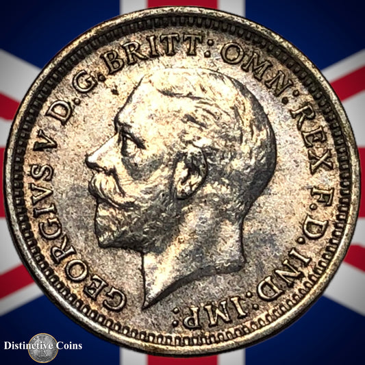 Great Britain 1935 Three Pence GB2274