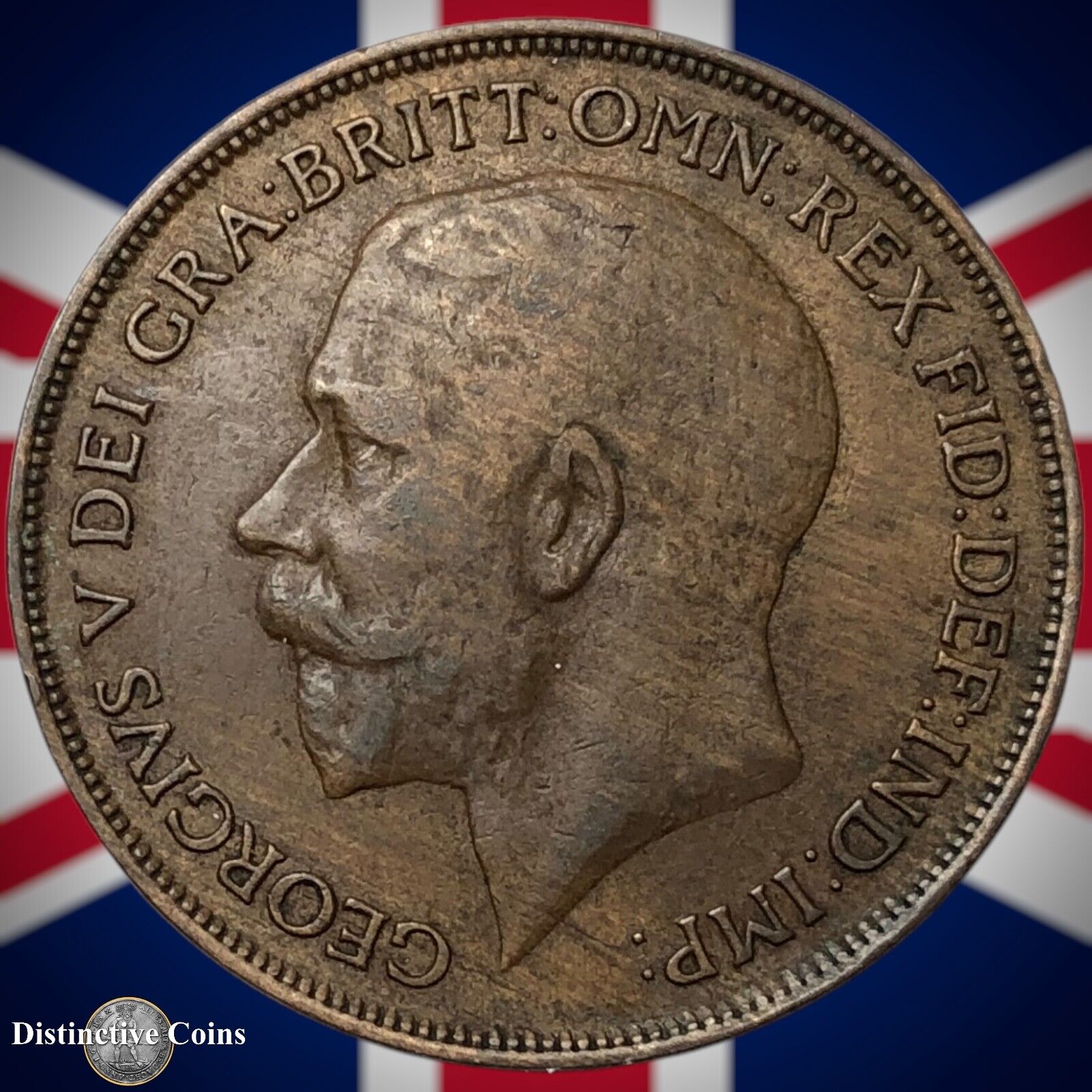 Great Britain 1921 Penny 1d GB6968