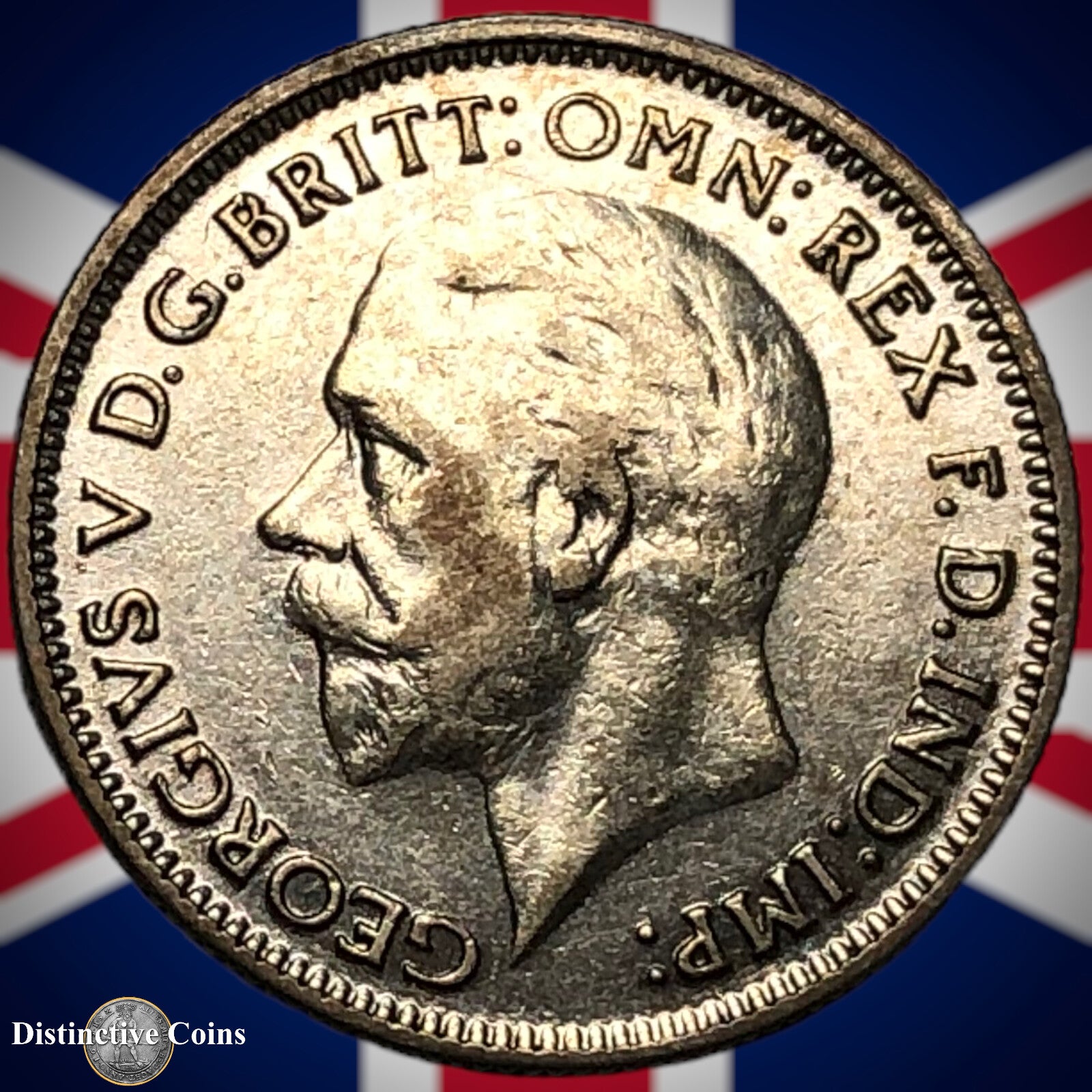 Great Britain 1934 Six Pence GB1710