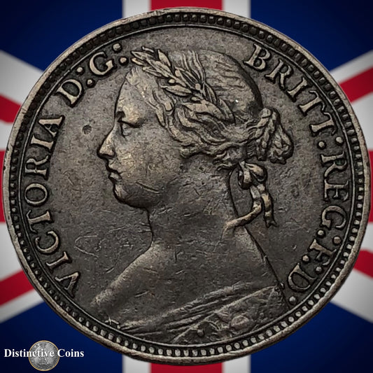 Great Britain 1879 Farthing 1/4d GB3815