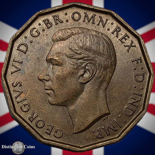 Great Britain 1938 Three Pence GB2394