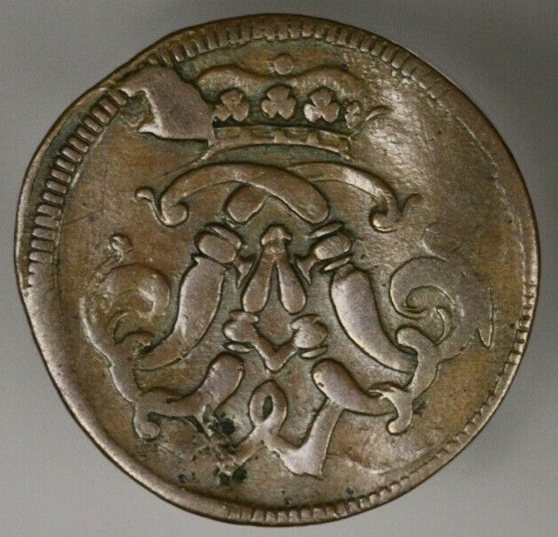 Wied-Neuwied 1749 1/4 Stuber  A2736