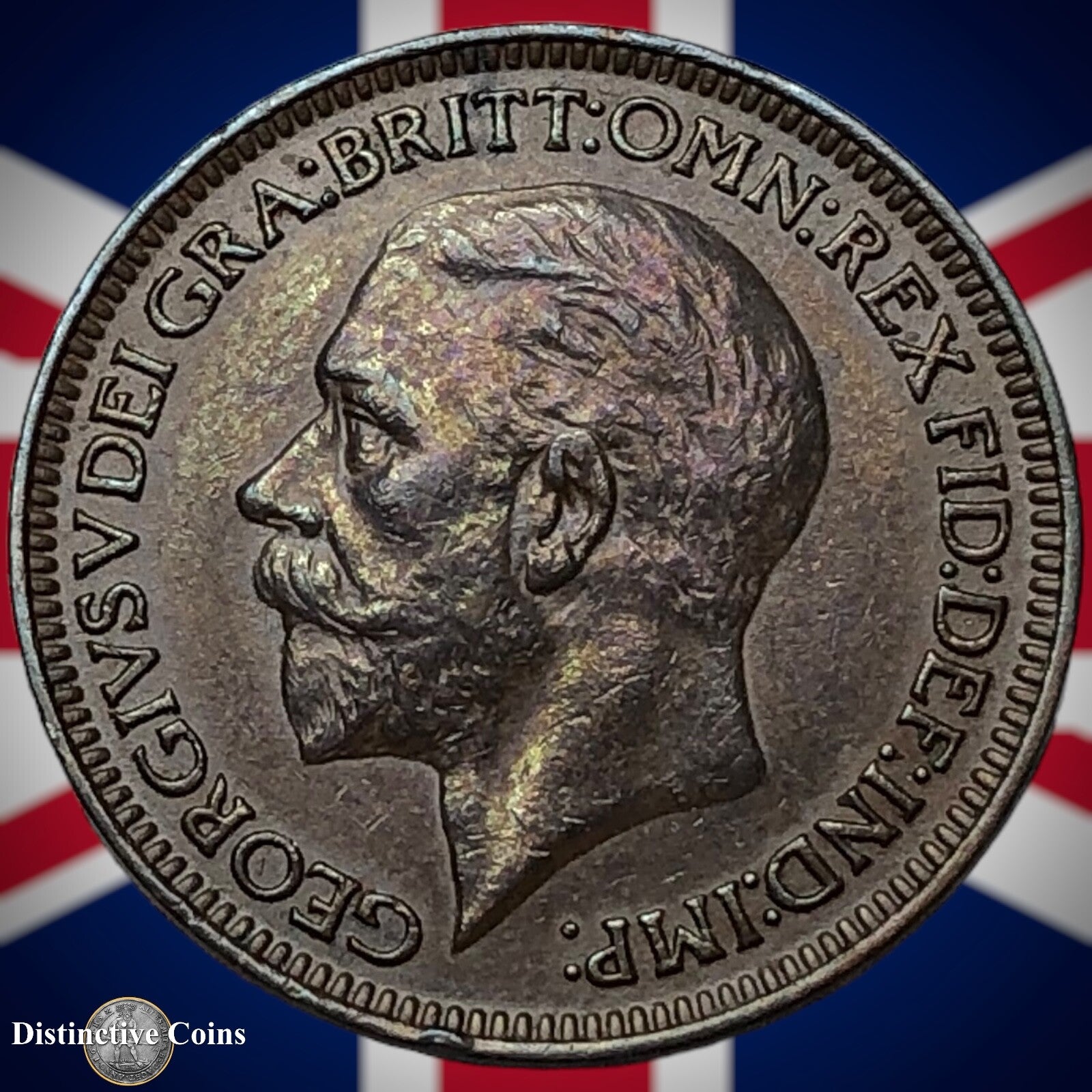 Great Britain 1936 Farthing 1/4d GB4973