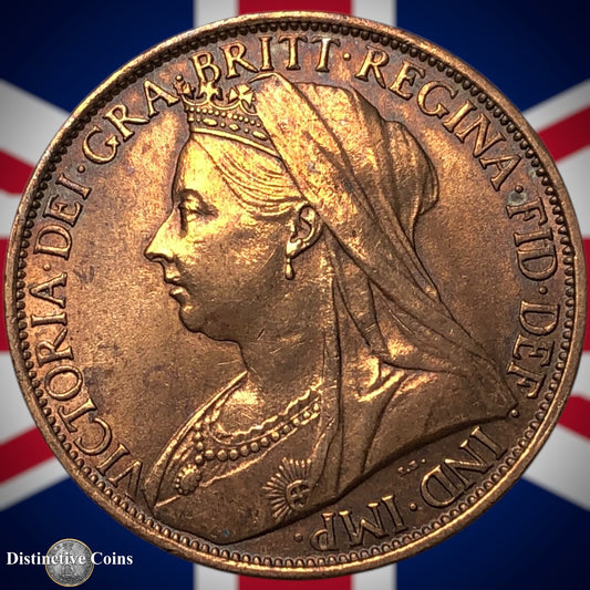 Great Britain 1897 Penny 1d GB6602