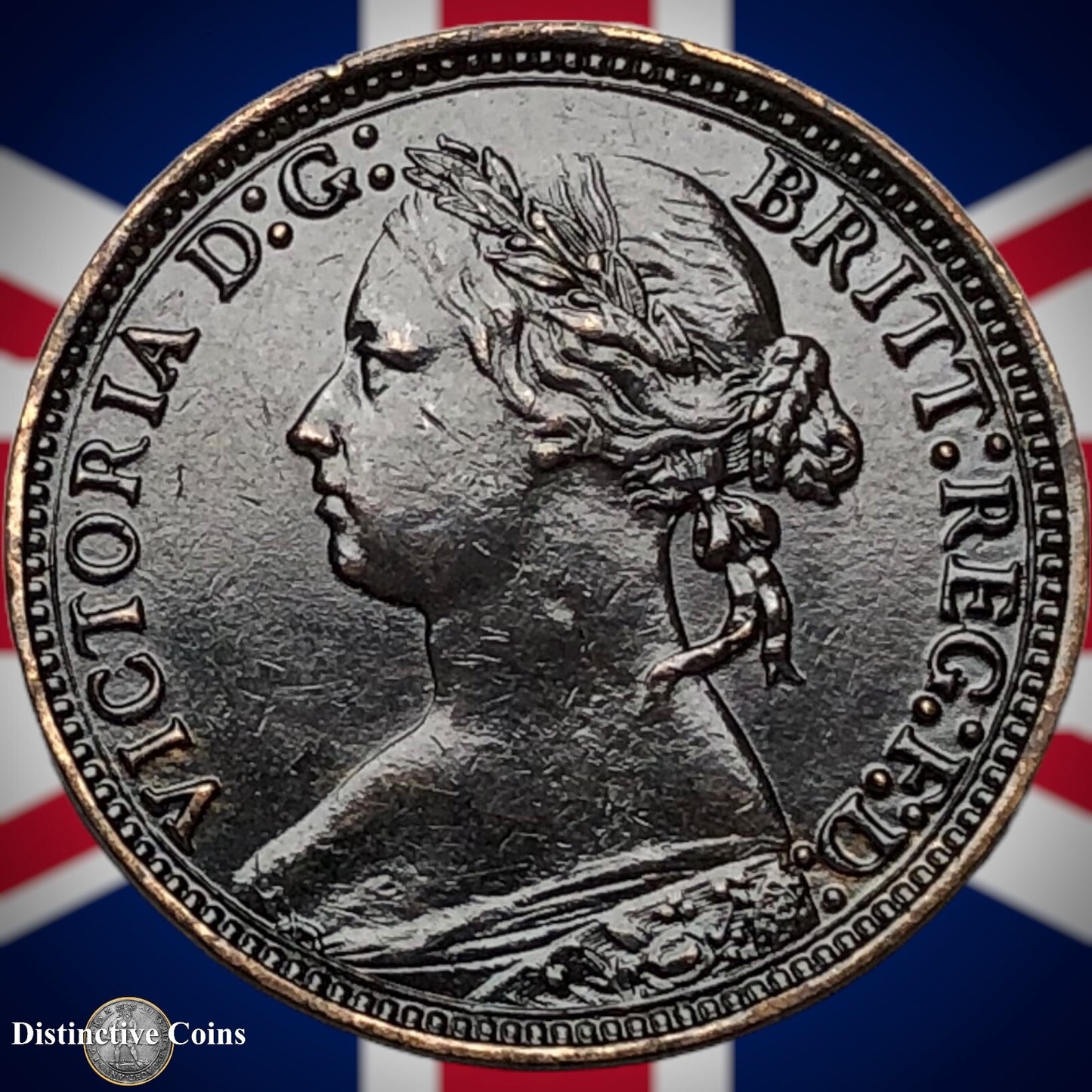 Great Britain 1879 Farthing 1/4d GB3819