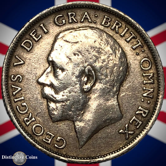 Great Britain 1916 One Shilling GB0960