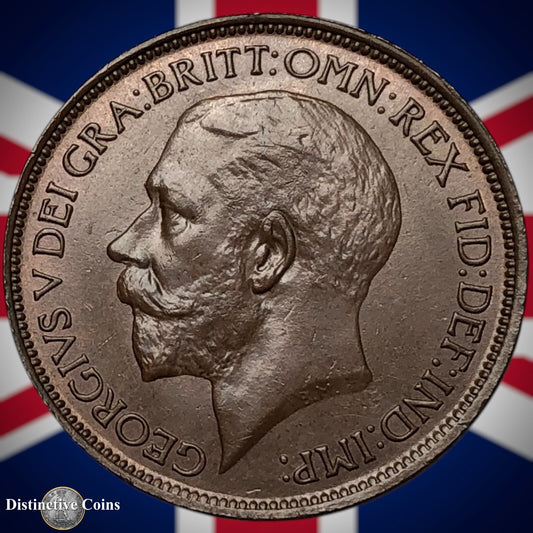 Great Britain 1921 Half Penny 1/2d GB5894