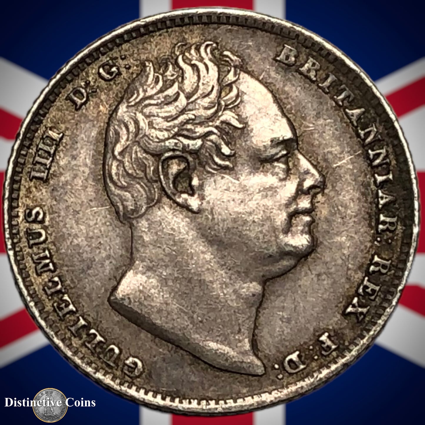 Great Britain 1834 Six Pence GB2574