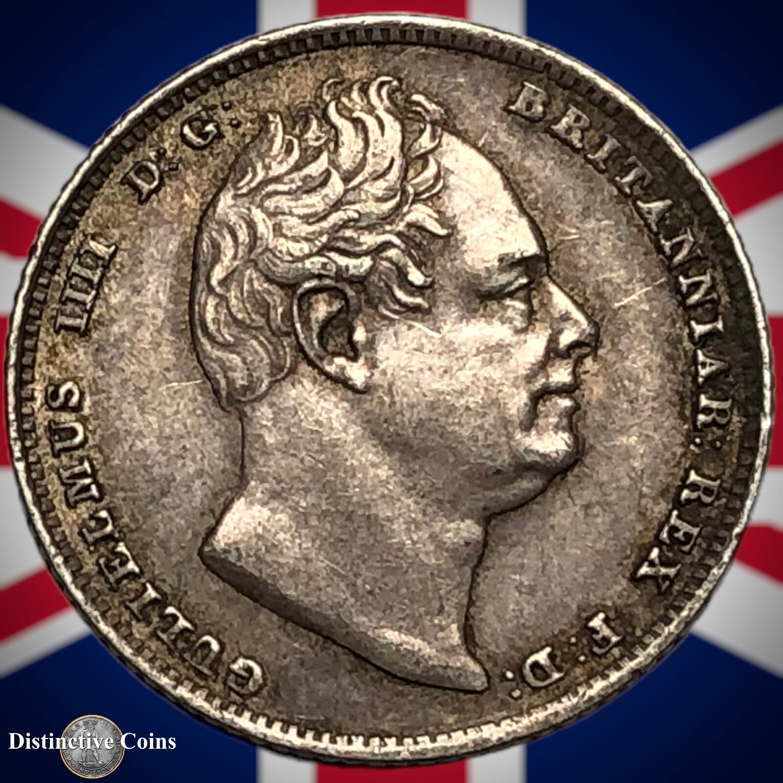 Great Britain 1834 Six Pence GB2574