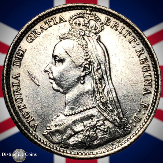 Great Britain 1889 Six Pence GB2727