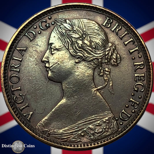 Great Britain 1873 Farthing 1/4d GB3705