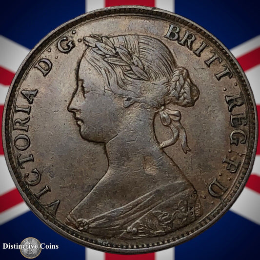 Great Britain 1861 Half Penny 1/2d GB5375