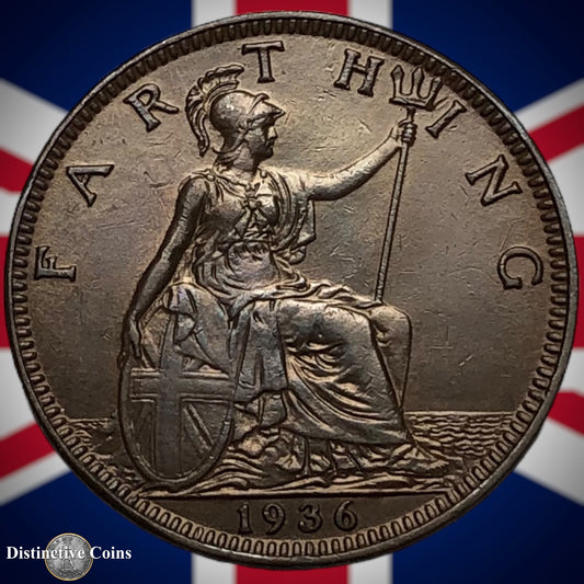 Great Britain 1936 Farthing 1/4d GB4983
