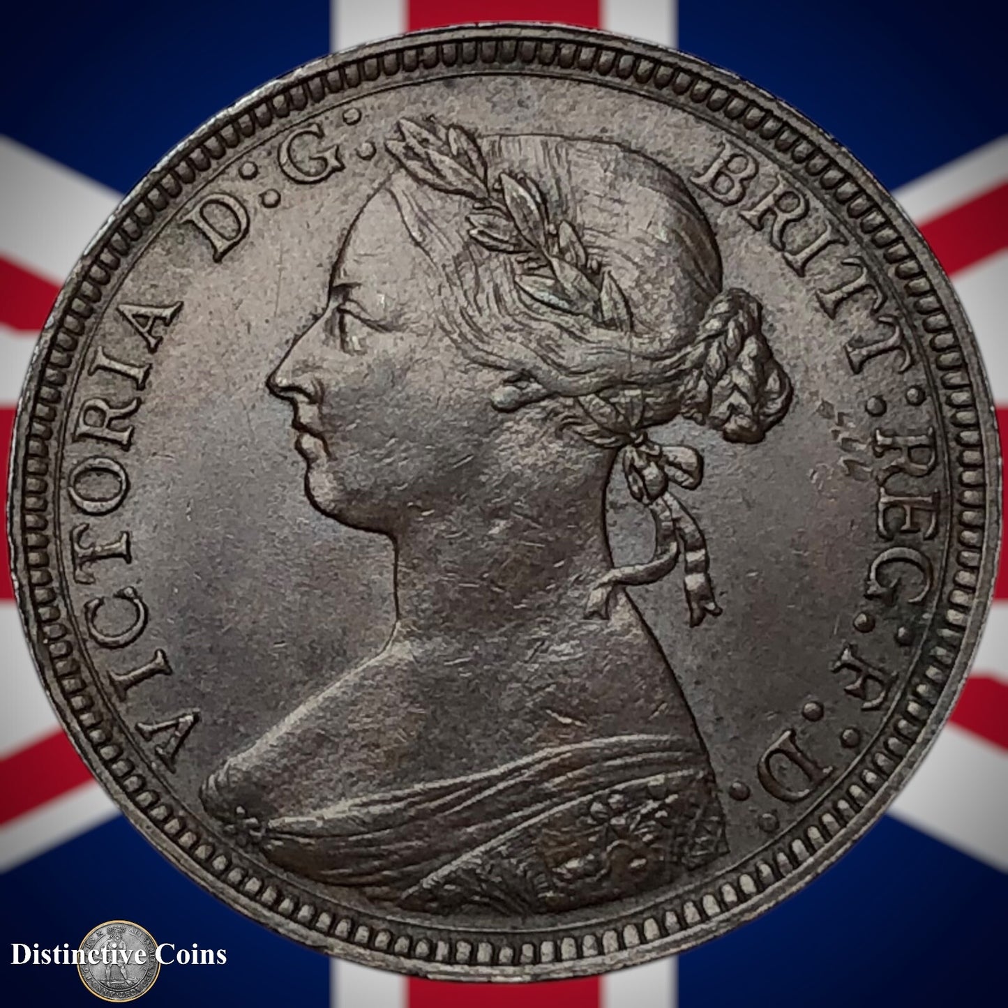 Great Britain 1885 Half Penny 1/2d GB5584