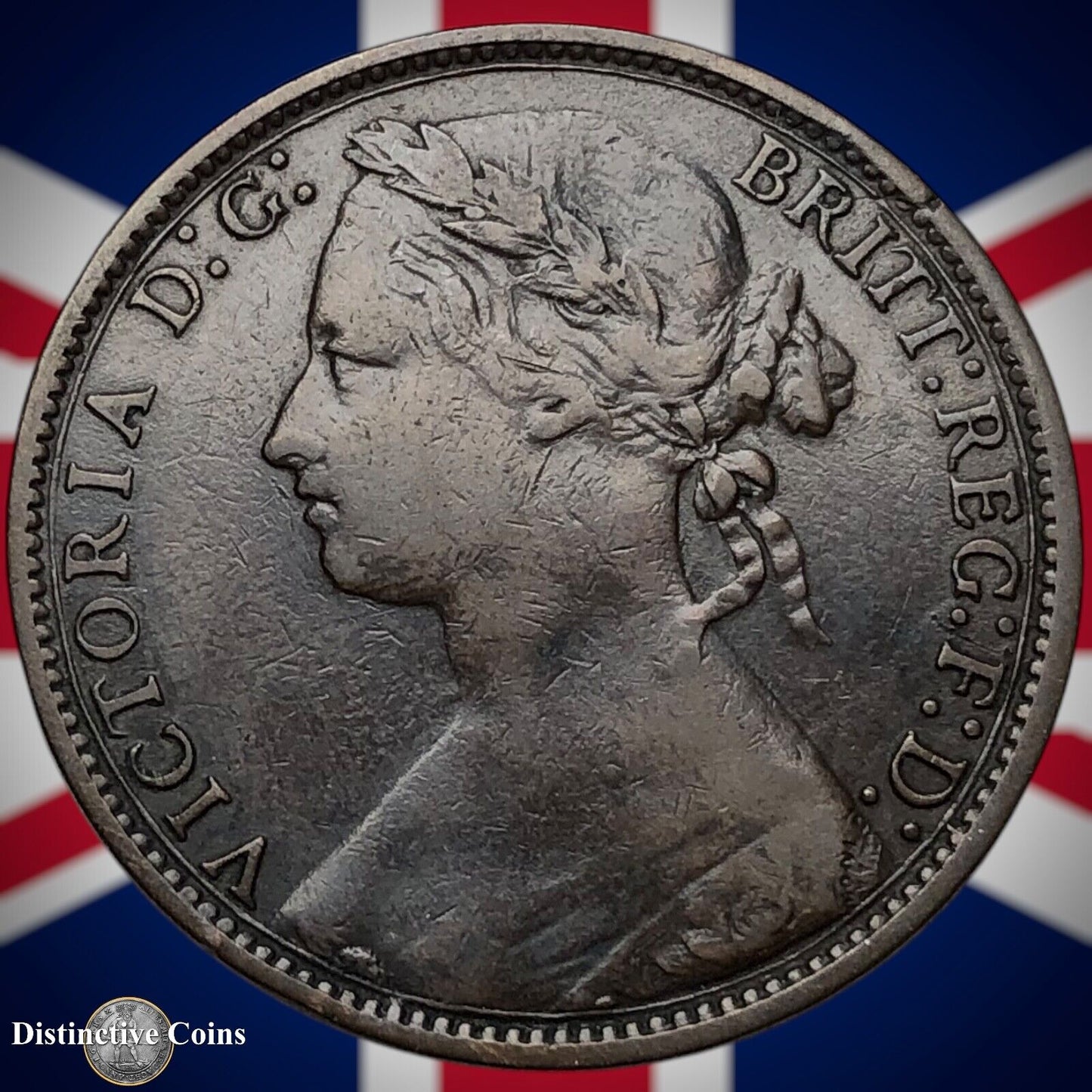 Great Britain 1875 Penny 1d GB6366