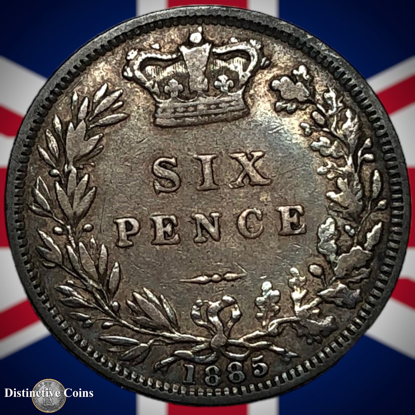 Great Britain 1885 Six Pence GB2635