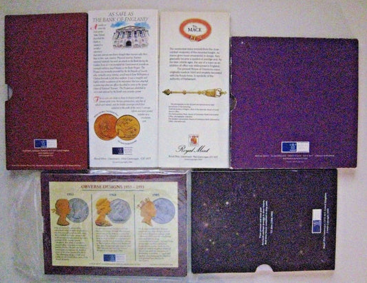 Great Britain Set of 6 Different Commemorative Issues