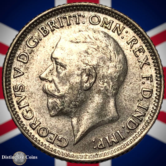 Great Britain 1928 Six Pence GB1686