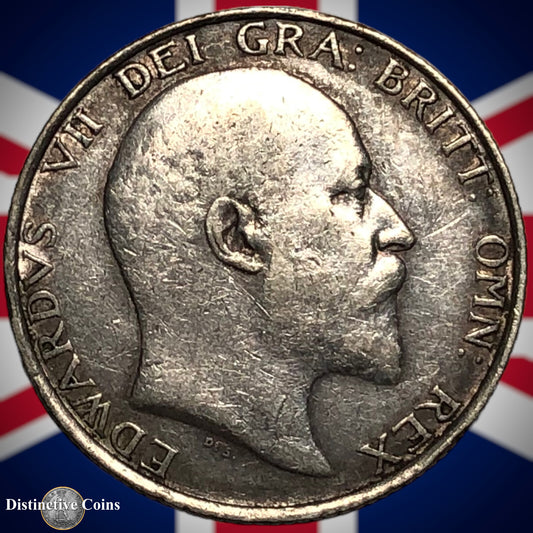 Great Britain 1904 British One Shilling GB0771
