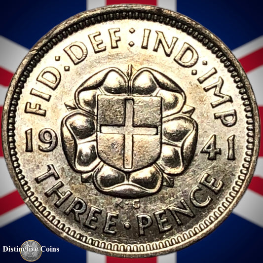 Great Britain 1941 Three Pence GB2320