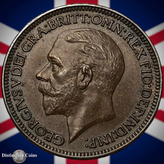 Great Britain 1936 Farthing 1/4d GB4966