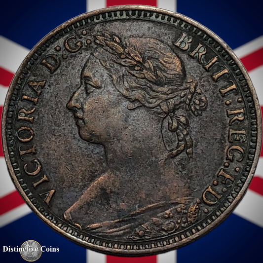 Great Britain 1881 H Farthing 1/4d GB3921