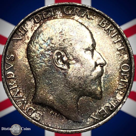 Great Britain 1906 British One Shilling GB0830