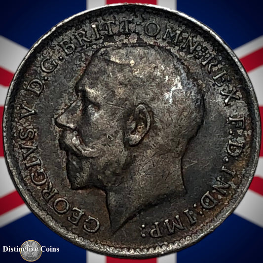 Great Britain 1912 Three Pence GB2146